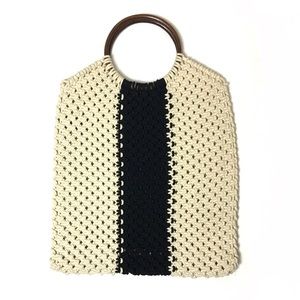 Woven Handbag